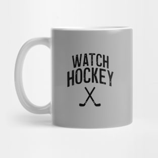 Watch Hockey Mug